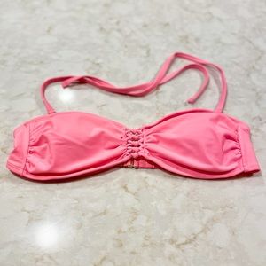 Pink Bikini Top